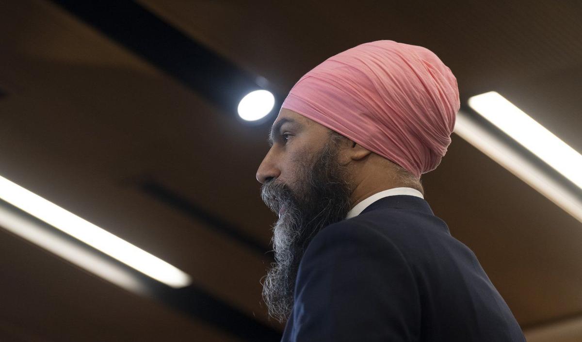Singh Asks Trudeau for Certain Conditions Before Getting Security Clearance