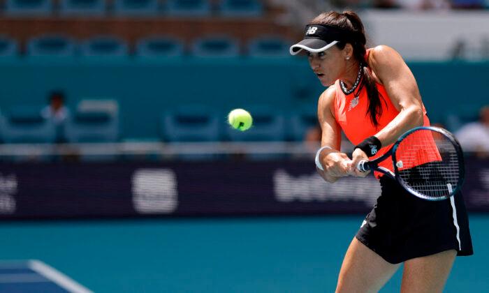 Cirstea Stuns Sabalenka to Reach Miami Open Semifinal