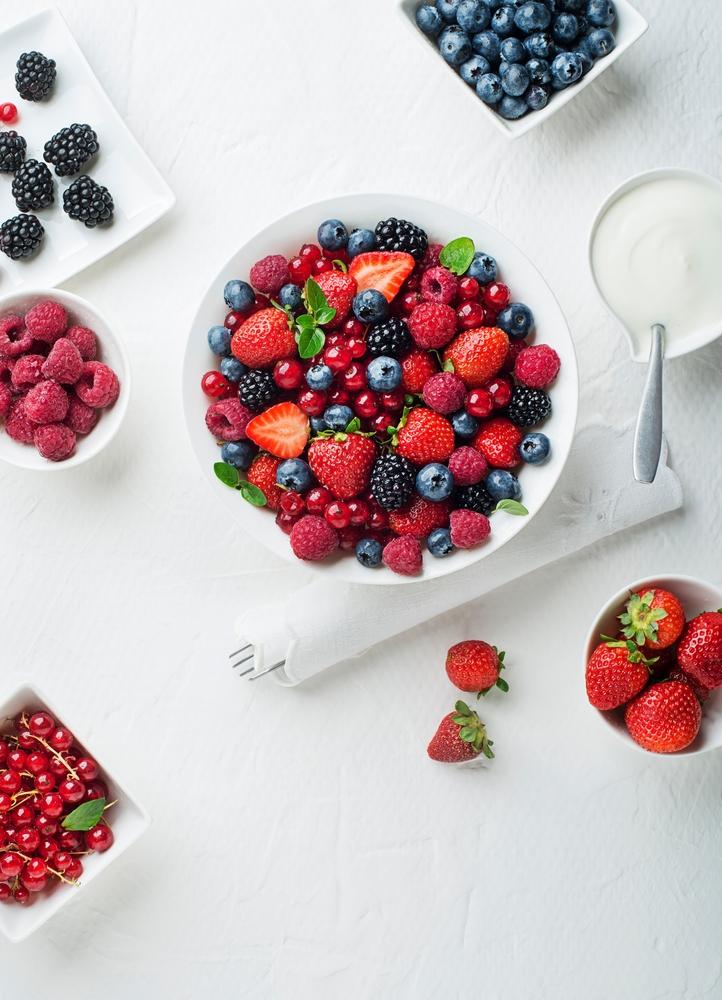 Berries are packed with antioxidants. (DUSAN ZIDAR/Shutterstock)