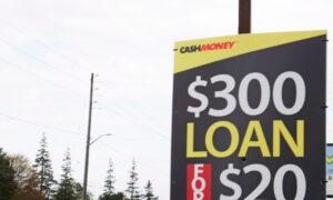 Extreme Weather Drives Demand for Payday Loans: Bank of Canada