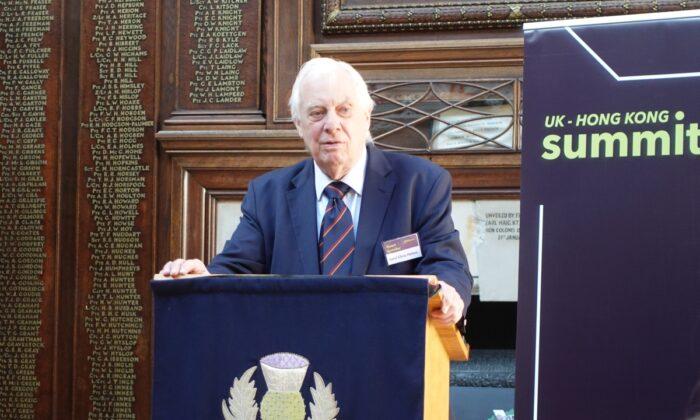 Lord Patten, the Last Governor of Hong Kong, Receives Highest UK Honour