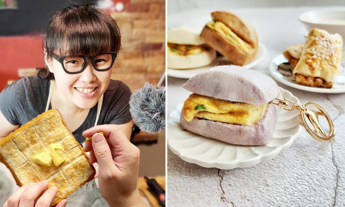 PHOTOS: Navy Officer-Turned-Artist Handcrafts Wool Felt Gifts That Are Too Cute to Resist