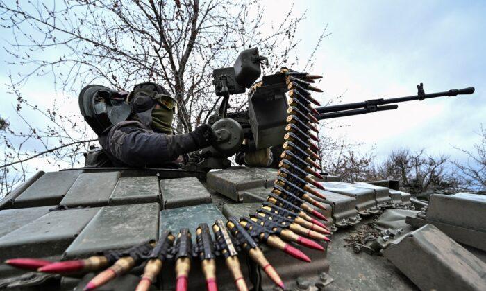 Ukrainian Counteroffensive Activities Reported in Kherson, Donetsk