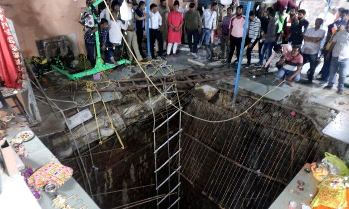 India Stepwell Roof Collapse Leaves 36 People Dead, 16 More Injured