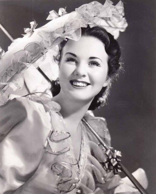 Deanna Durbin plays a Hungarian peasant girl who can really sing in "Spring Parade." (Universal Pictures)