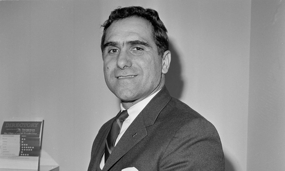 Former Congressman, Senate Candidate Galifianakis Dies at 94