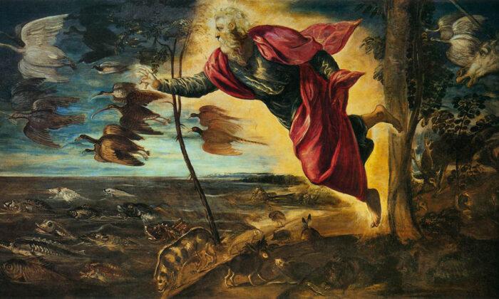 An Empty World Explodes With Life: Tintoretto’s ‘Creation of the Animals’