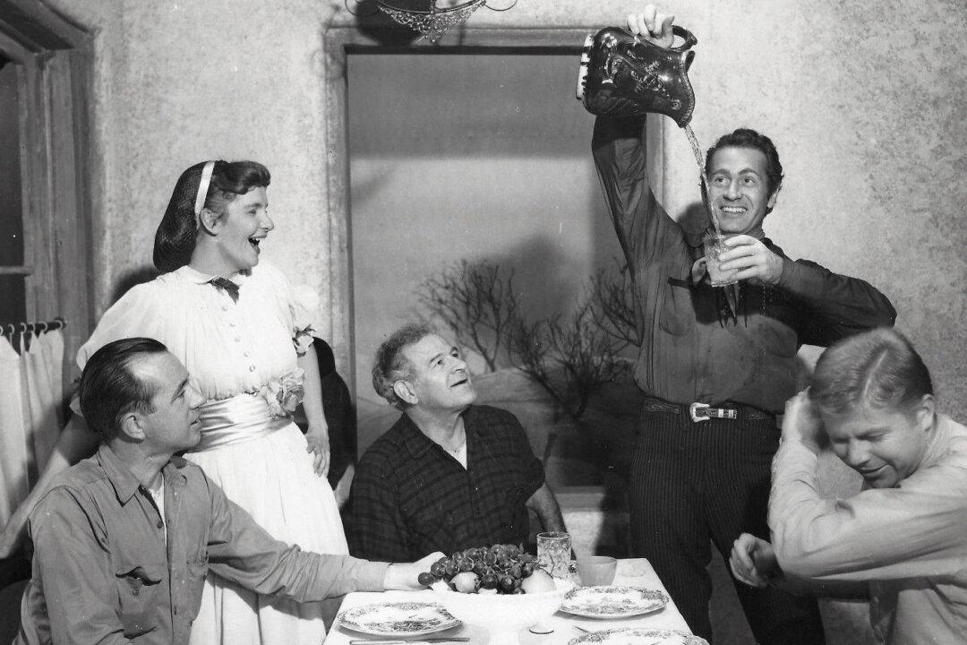 ‘The Rainmaker’ from 1956: Drought and Atmospheric Rivers