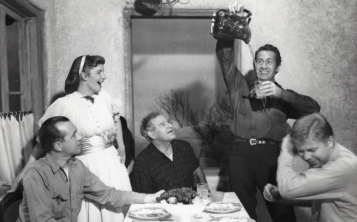 ‘The Rainmaker’ from 1956: Drought and Atmospheric Rivers