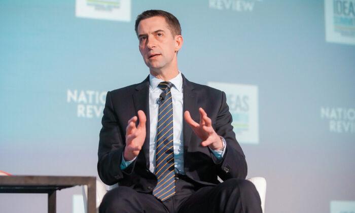 Tom Cotton Says Ukraine War Will End in ‘Negotiated Peace’