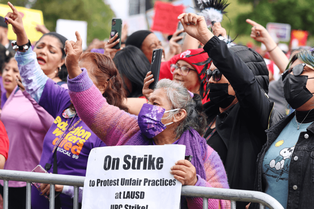 California Labor Board to Decide If LA Unified Strike Was Illegal