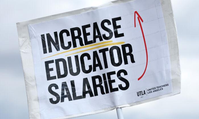California Legislators Advance Bill to Boost Teacher, School Staff Pay by 50 Percent