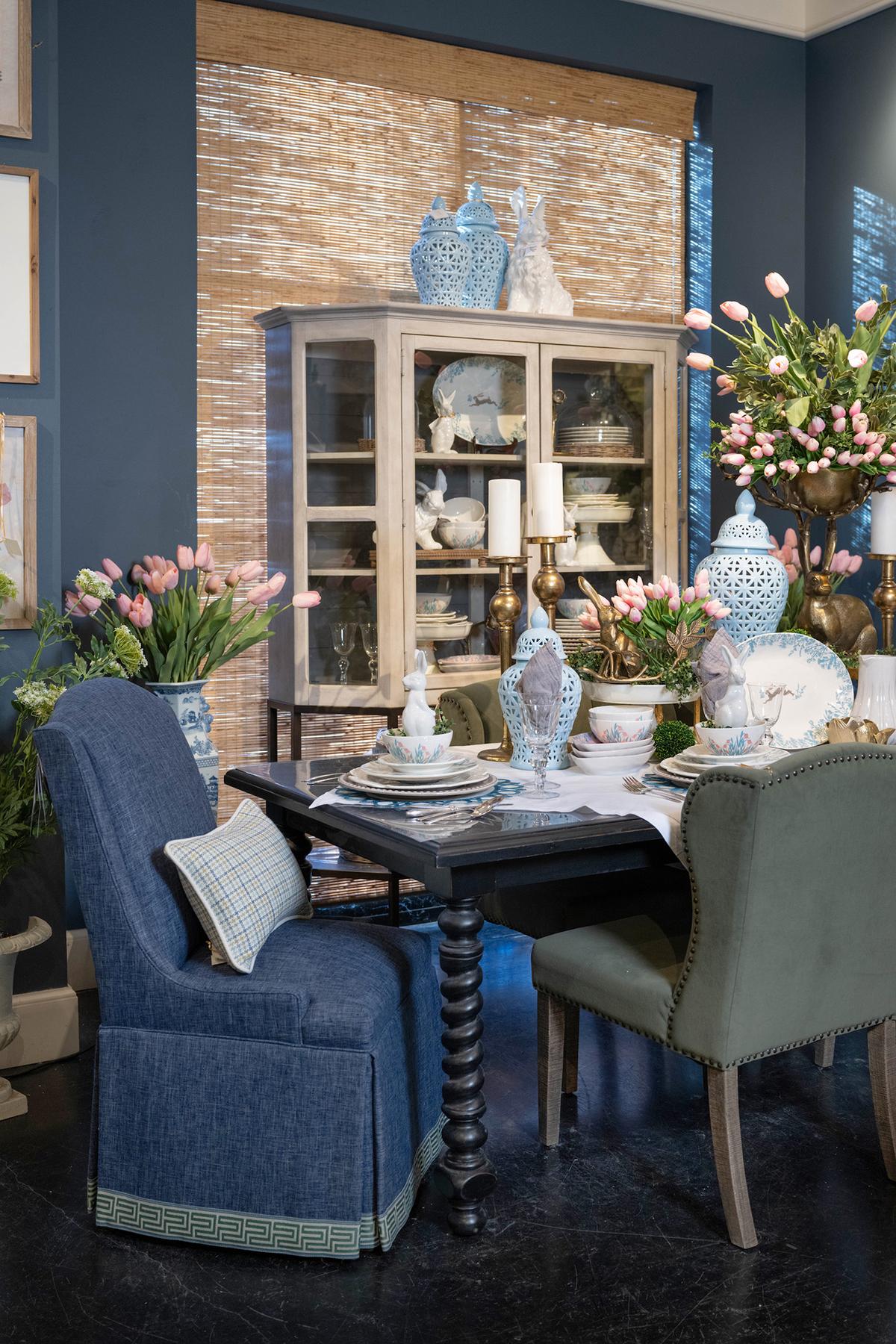 While your guests should be able to see and speak over most of the centerpiece, incorporate a few taller elements to add some dimension. (Handout/TNS)