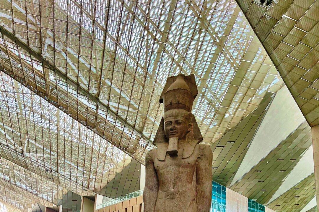 The Grand Egyptian Museum Is Amazing—If You Can Find a Way to Get In