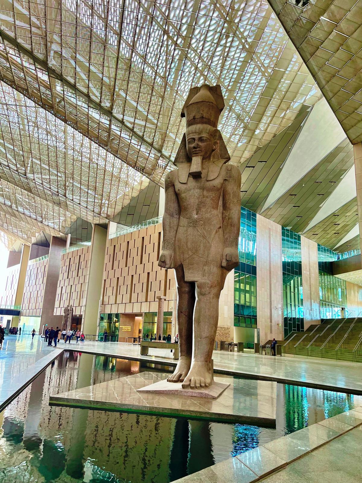 The Grand Egyptian Museum Is Amazing—If You Can Find a Way to Get In