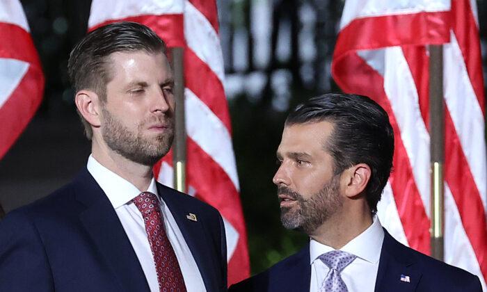 Eric Trump Says New York Judge Undervalued Mar-a-Lago in Fraud Ruling