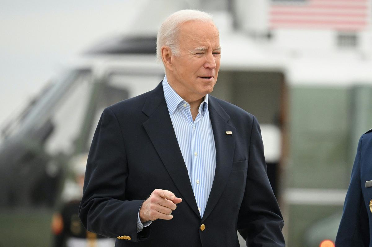 Biden Says He Will Veto Bill Protecting Female Sports