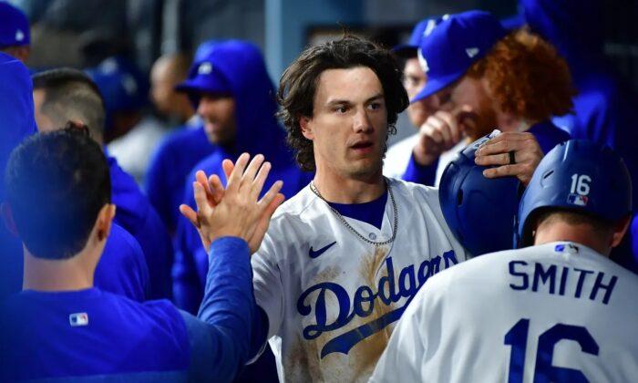 Reloaded With Rookies, Dodgers Look Down D-backs Again