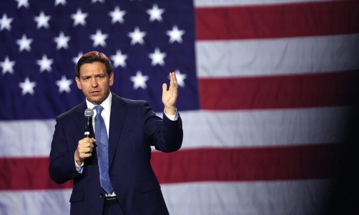 DeSantis Administration Vows to Fight Biden’s Pro-Trans Rule in Girls’ Sports
