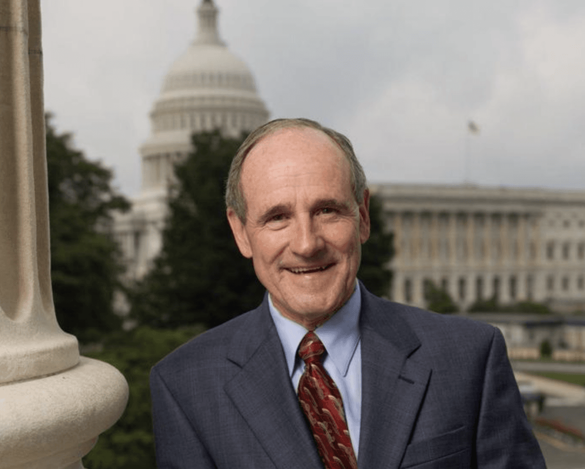 Sen. James Risch (R-Idaho) poses in an undated photo near the U.S. Capitol. (Courtesy of Sen. James Risch)