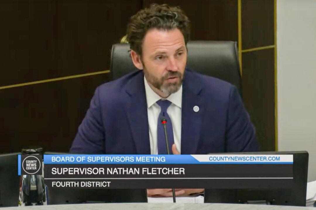 San Diego County Supervisor Nathan Fletcher Announces Resignation