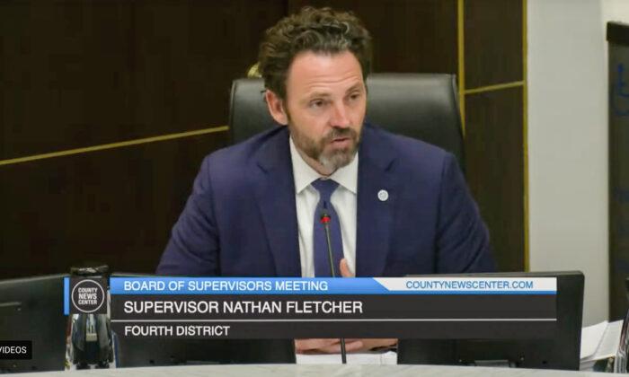 San Diego County Supervisor Nathan Fletcher Announces Resignation