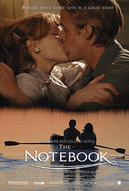 Movie poster for "The Notebook." (New Line Cinemas)