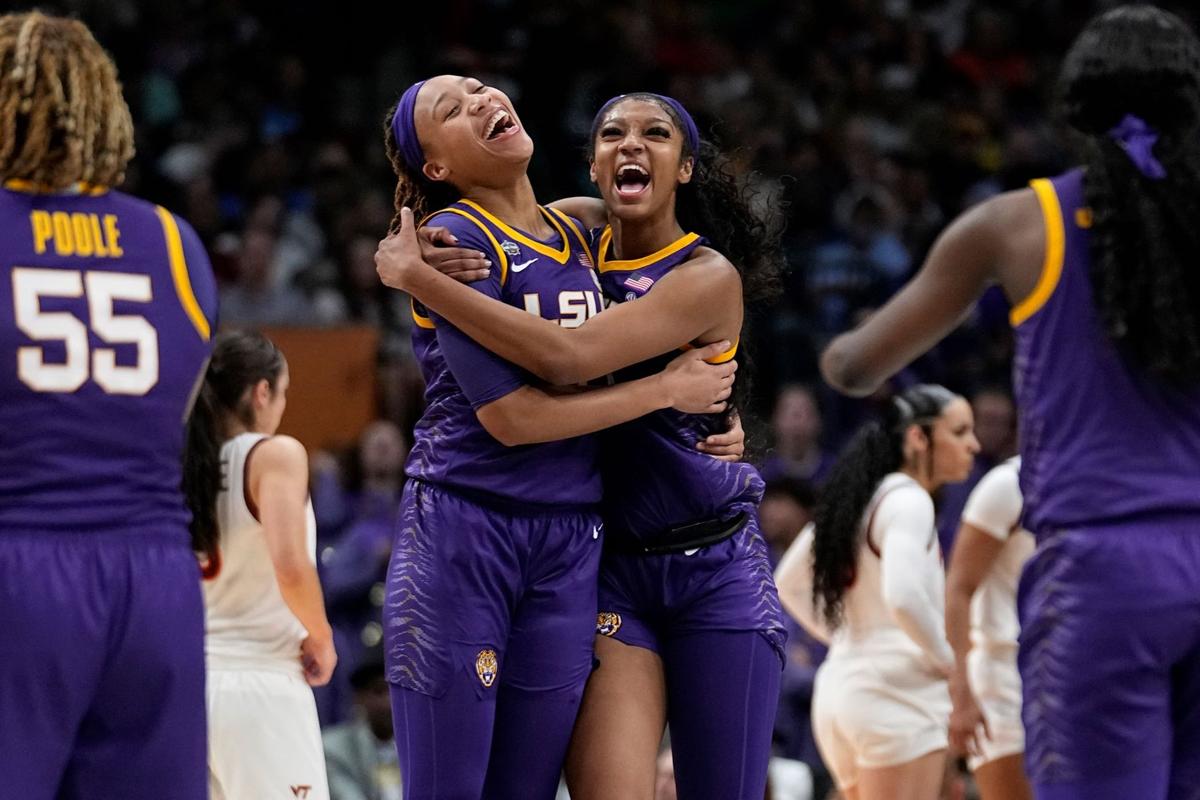 Mulkey, LSU Women Rally in Final Four, Reach 1st Title Game