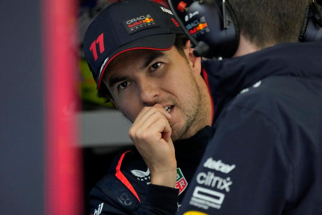 Perez Laments ‘Terrible’ Day After Qualifying Shocker
