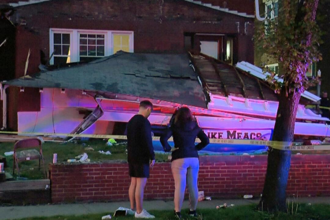 Roof Collapse at House Near Ohio State University Injures 14