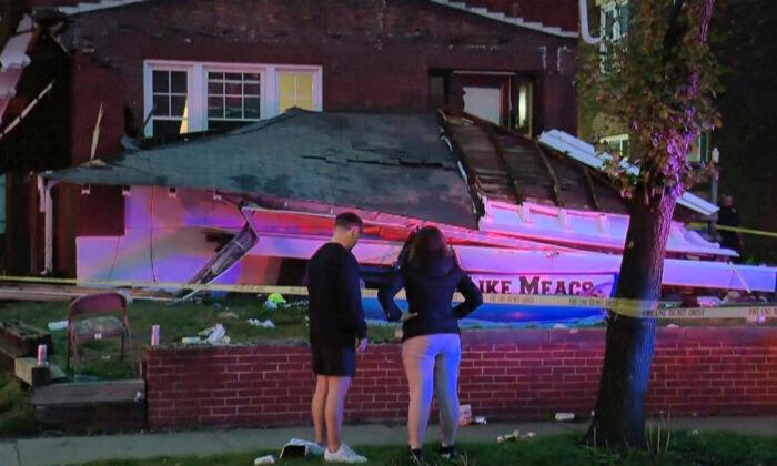 Roof Collapse at House Near Ohio State University Injures 14