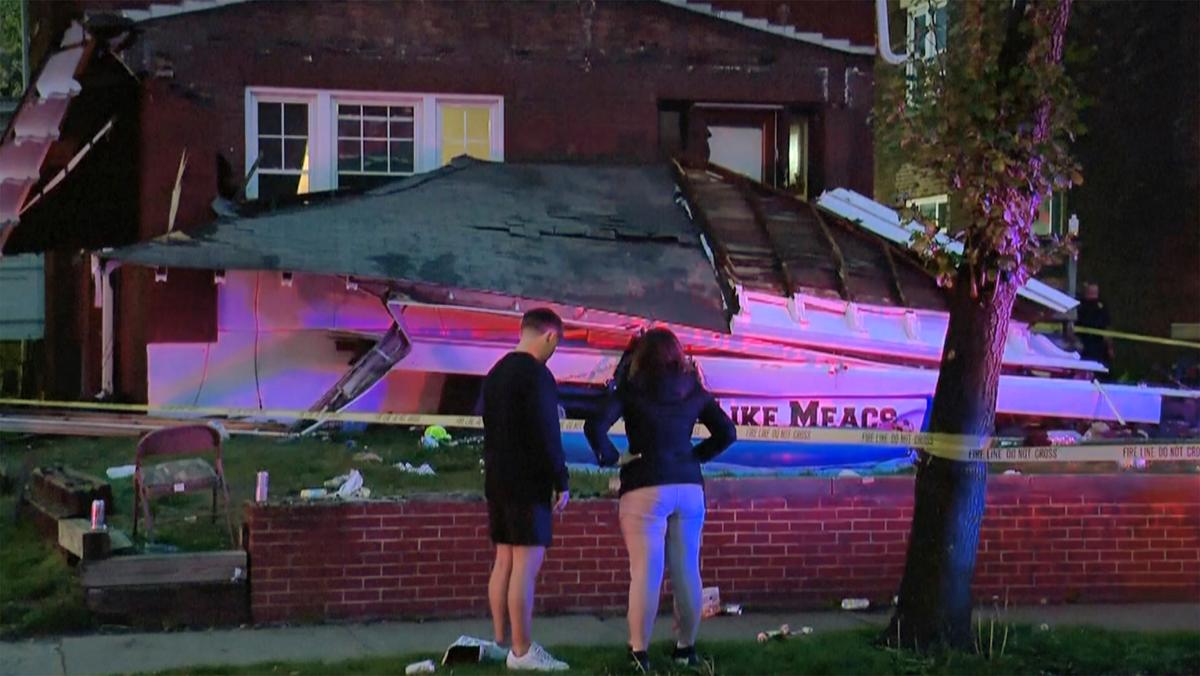 Roof Collapse at House Near Ohio State University Injures 14