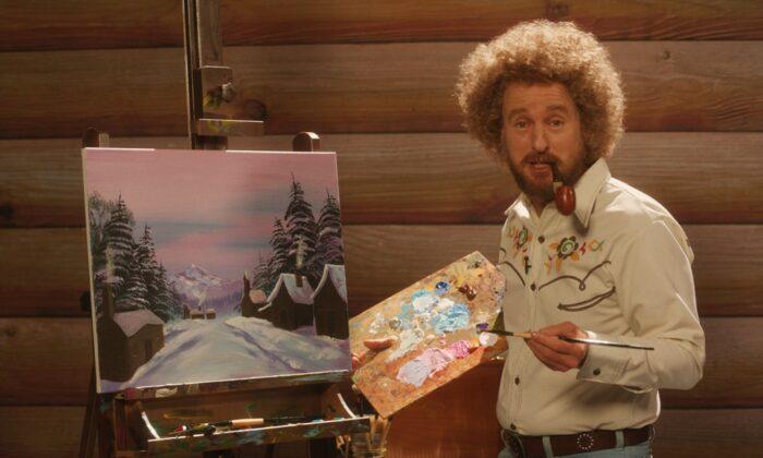 Film Review: ‘Paint’: Owen Wilson Doesn’t Quite Portray PBS Artist Bob Ross in This Bone-Dry Satire