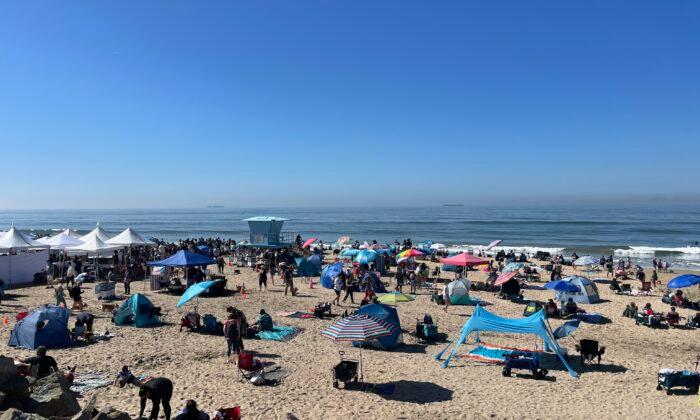 Warm, Sunny Days Returning to California After Wet Winter