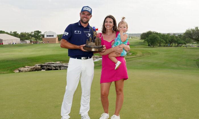 Corey Conners Returns to Winner’s Circle at Valero Texas Open
