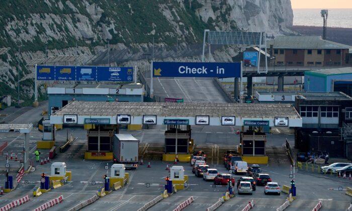 Gridlock Cleared at Port of Dover After Weekend of Disruption