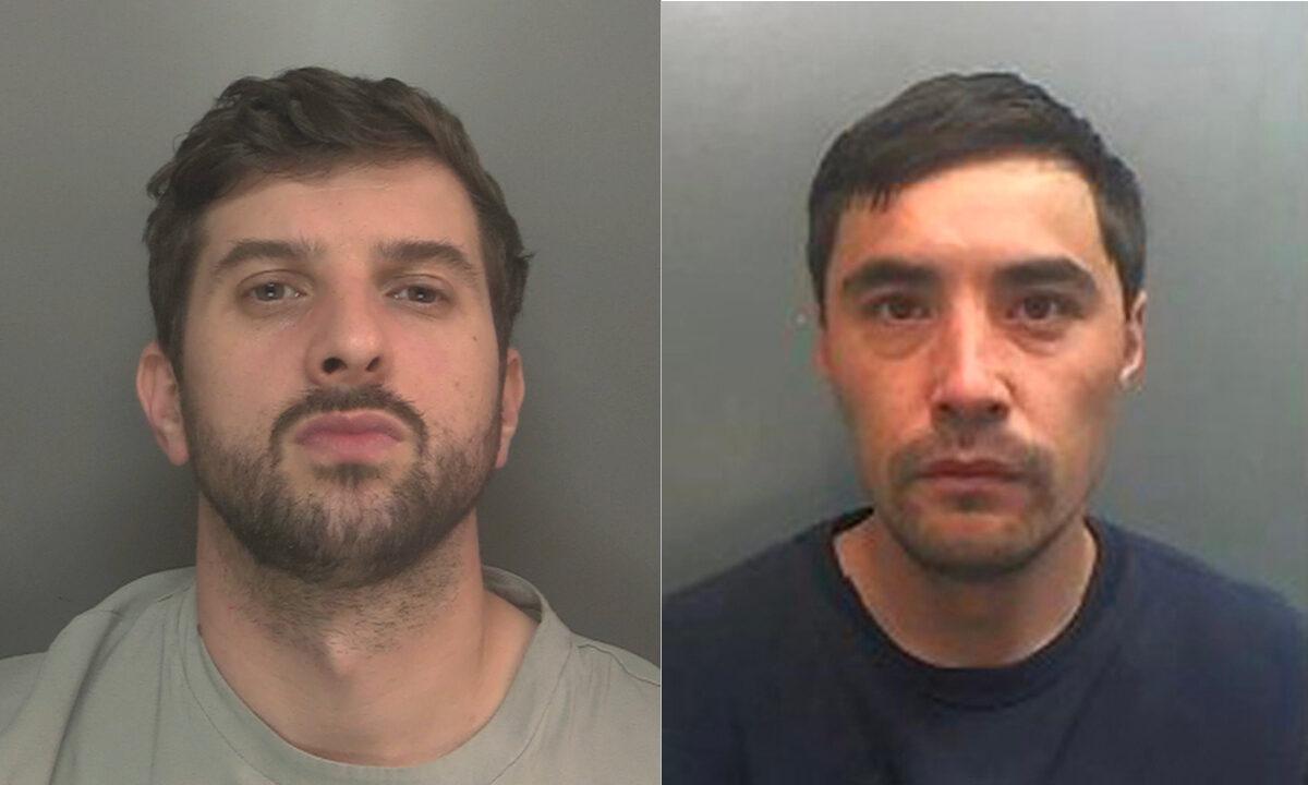 Undated file photos of Thomas Cashman (L) and Joseph Nee (R). (Merseyside Police)