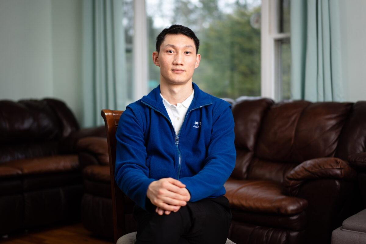 Shen Yun principal dancer Steven Wang's mother was sentenced to four years in prison by the Chinese regime for her religious beliefs last month. Wang has been unable to travel to China himself because of security concerns. (Samira Bouaou/The Epoch Times)