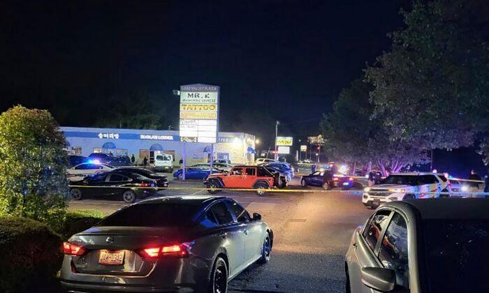 Police: Shooting Outside Hookah Lounge Leaves 1 Dead, 4 Hurt