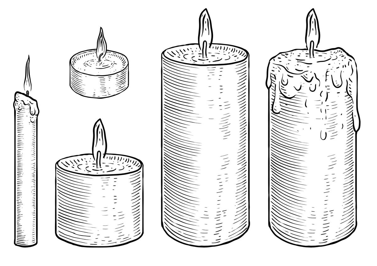 Whether indoors or outside, afternoon or evening, candles are an inexpensive way to add ambience and elegance. (Bodor Tivadar/Shutterstock)