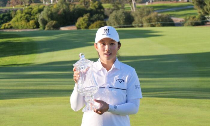 Ruoning Yin Wins First LPGA at LA Open