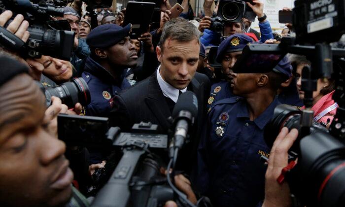 Oscar Pistorius Is Eligible for Parole After Serving Half of His Murder Sentence, New Documents Say