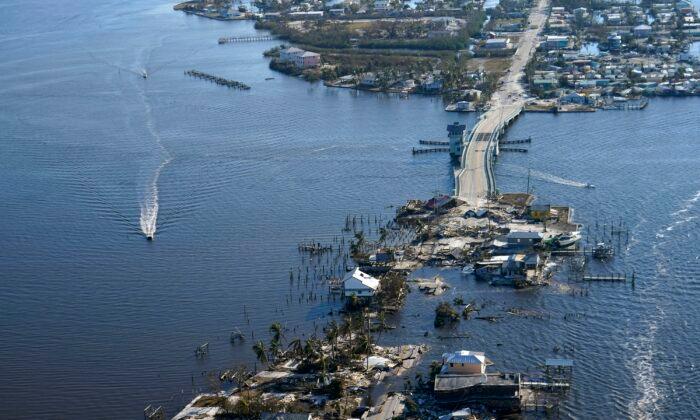NOAA: Ian Was Cat 5 Before Weakening at Florida Landfall