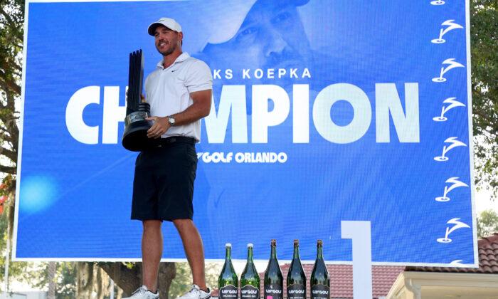Brooks Koepka Hangs on to Win LIV Event Ahead of Masters