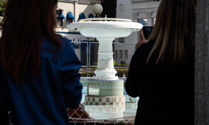 Orange County Officials Chip in for Plaza Park Fountain Restoration After Car Crash