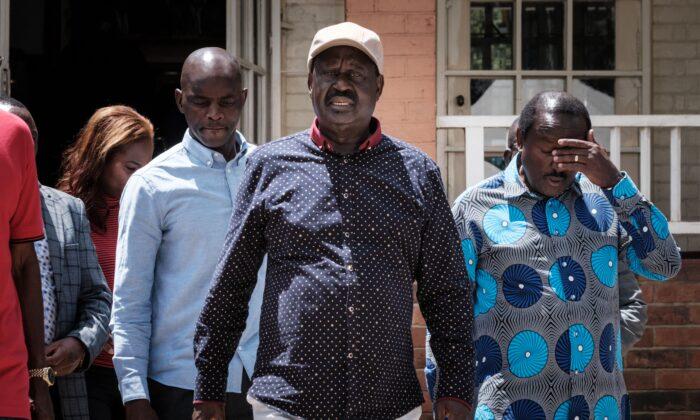 Kenyan Opposition Leader Calls Off Protests Amid Talks