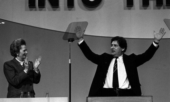 Margaret Thatcher’s Former Chancellor Nigel Lawson Dies at 91