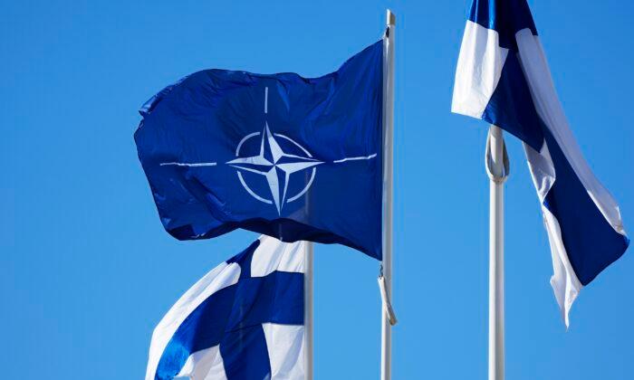 UK’s Sunak Hails ‘Historic Day’ as Finland Joins NATO