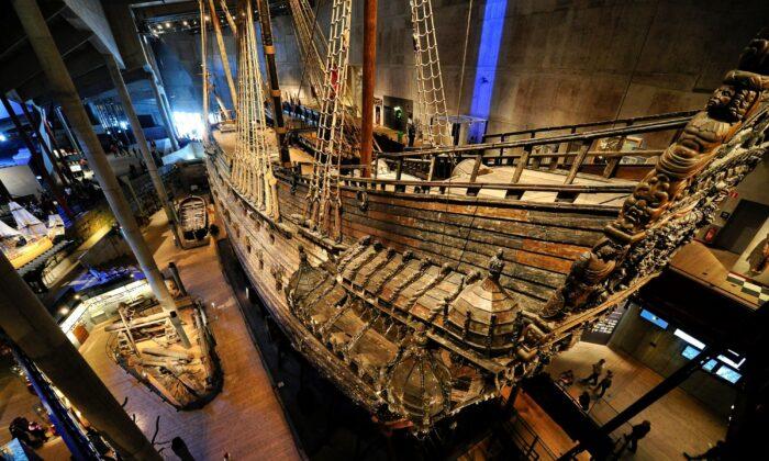 DNA: Woman Was on Famed 17th Century Swedish Warship