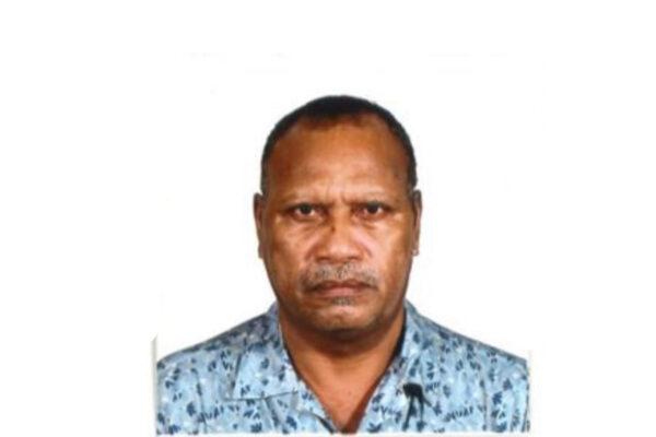 Daniel Suidani, the former premier of the Malaita province in Solomon Islands. (Picture courtesy Celsus Talifilu)